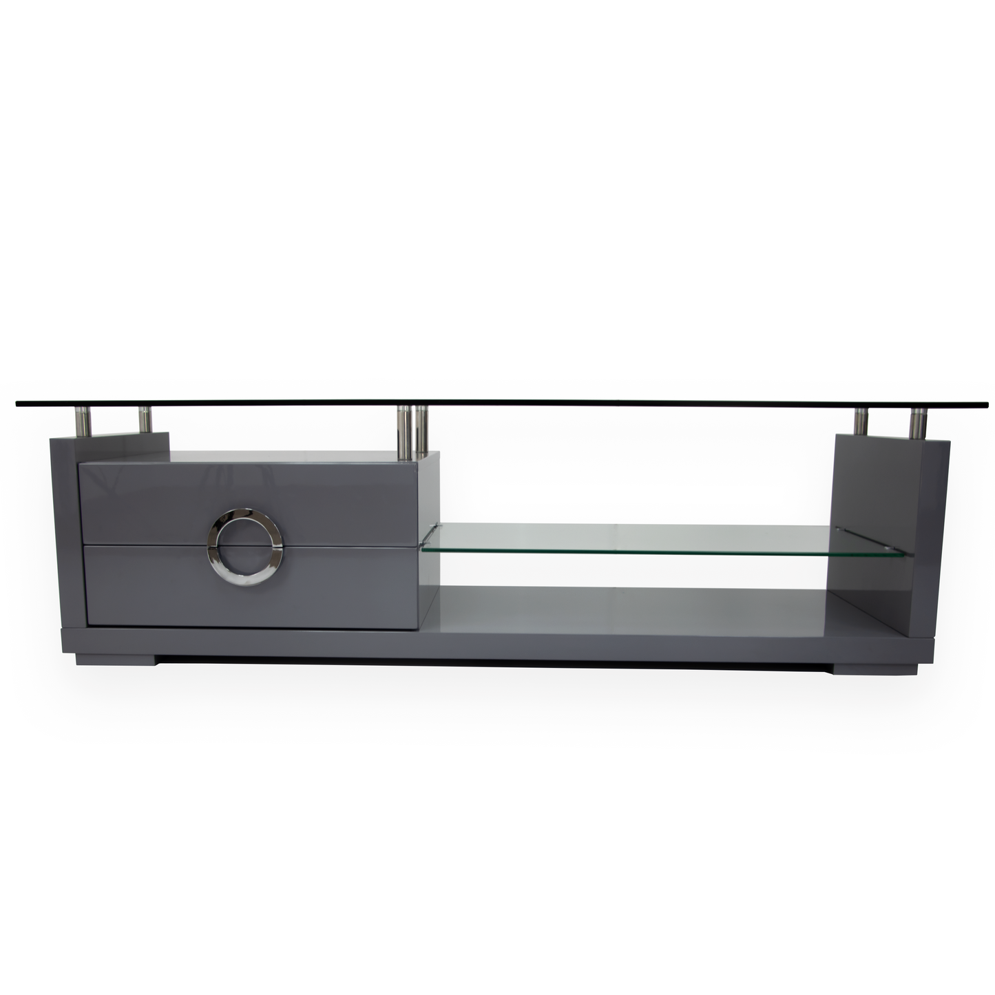 CAPRI Grey TV Stand