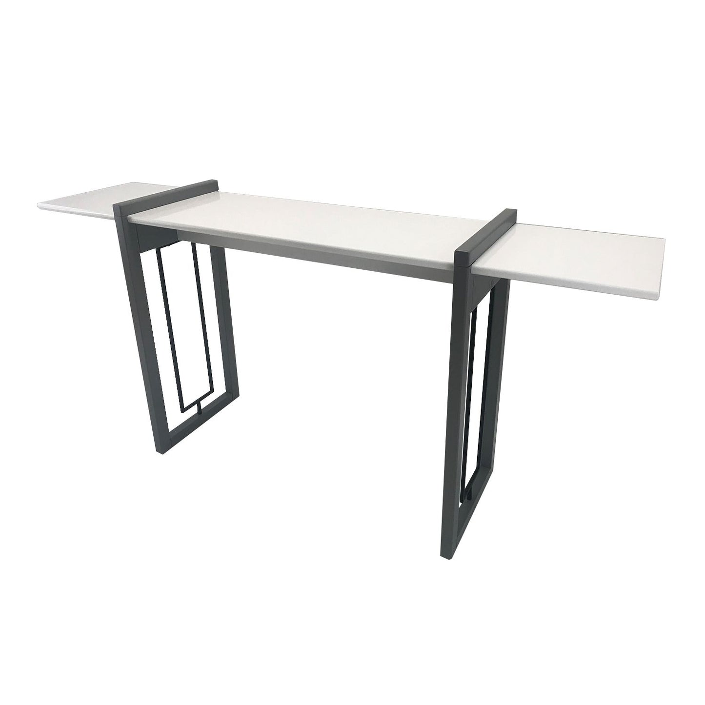 RIO Satin White Console Table