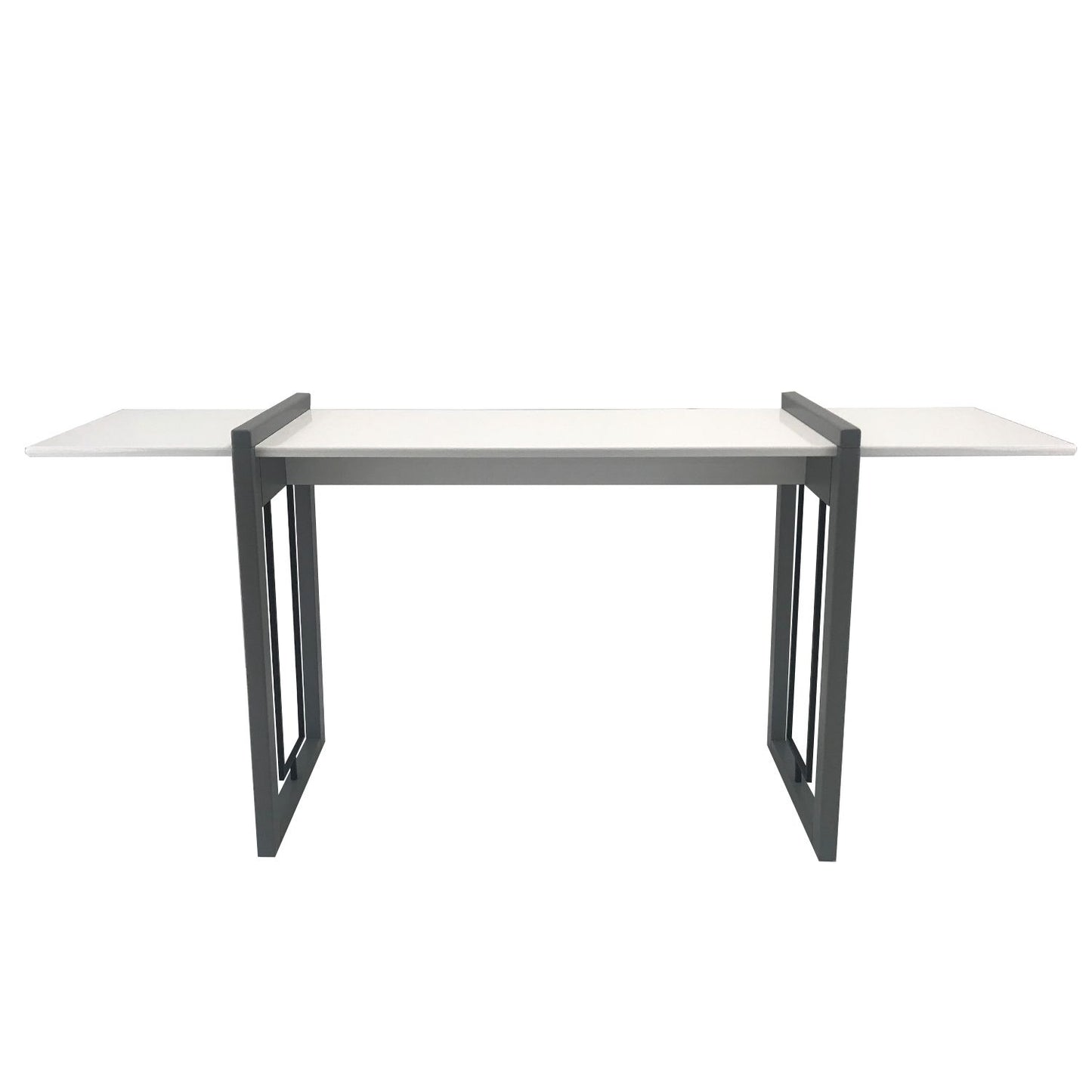 RIO Satin White Console Table