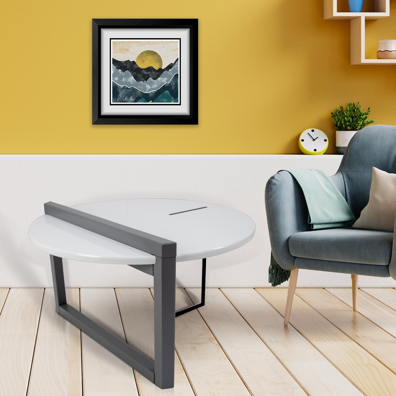 RIO Set of 2 Round Coffee Table