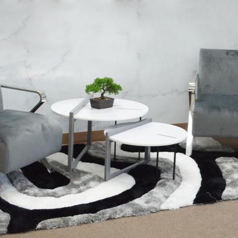 RIO Set of 2 Round Coffee Table