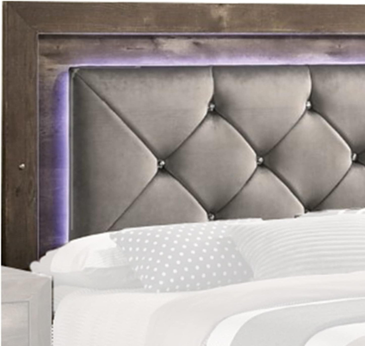 YASMINE Style Queen Bed SET 4 pieces