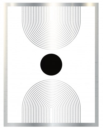 PALC-68 APOLO Modern Design Acrylic Mirror Prints