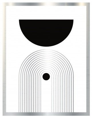 PALC-68 APOLO Modern Design Acrylic Mirror Prints