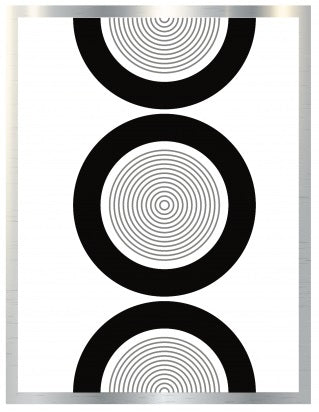 PALC-68 APOLO Modern Design Acrylic Mirror Prints