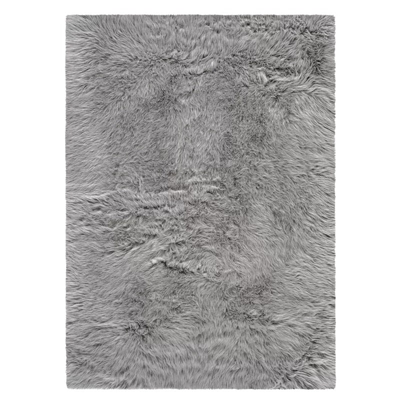 GRRB04 ASHER Soft Shaggy Rug Gray
