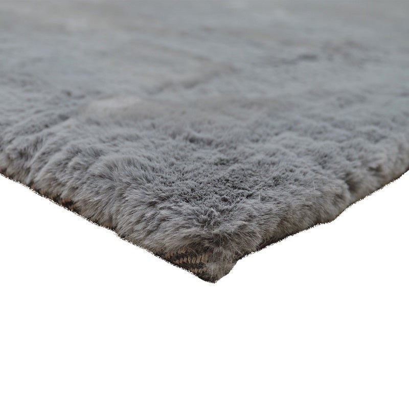 GRRB04 ASHER Soft Shaggy Rug Gray