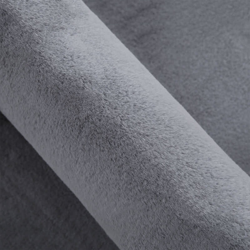 GRRB04 ASHER Soft Shaggy Rug Gray