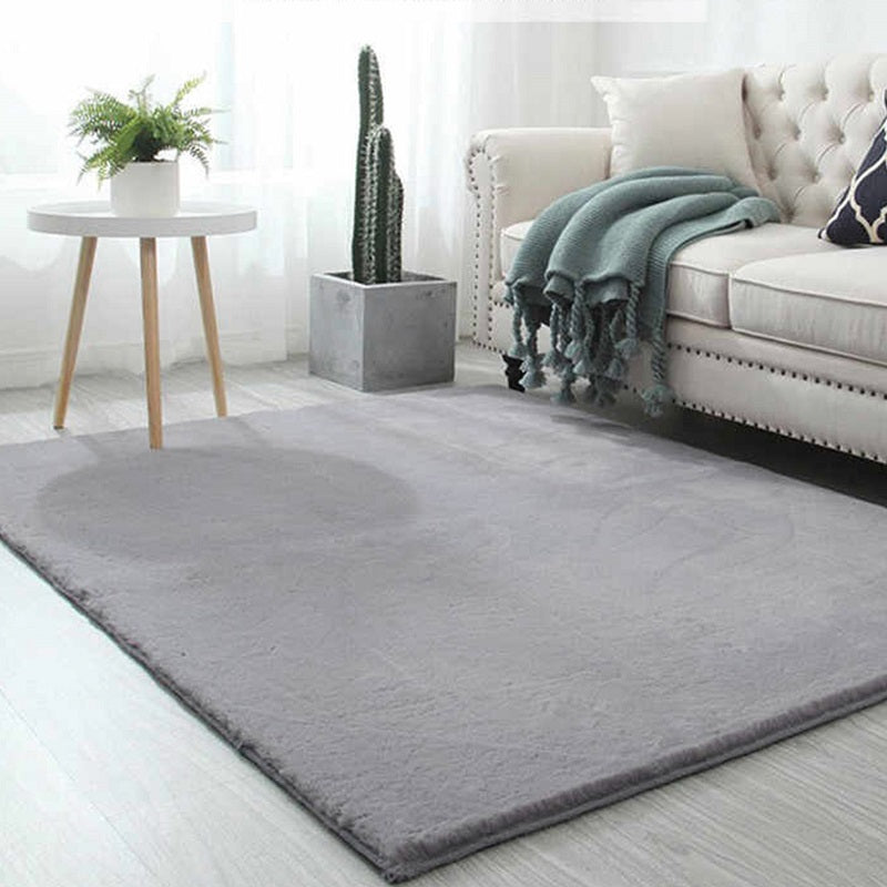 GRRB04 ASHER Soft Shaggy Rug Gray