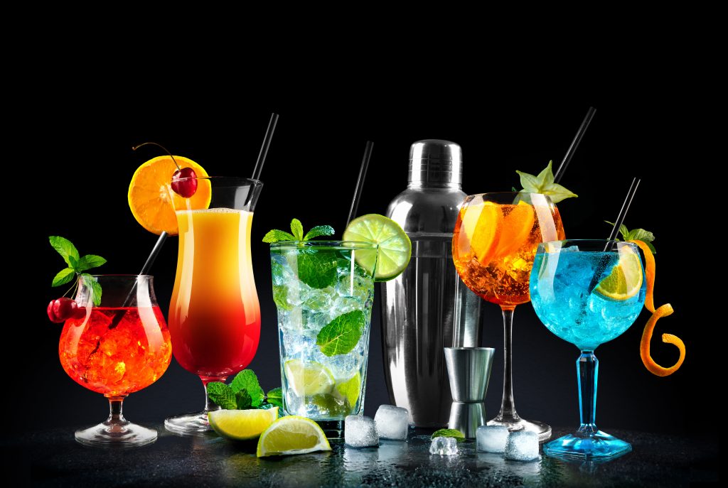 NC-69 CITRUS Fruit Cocktail Modern Wall Art TG