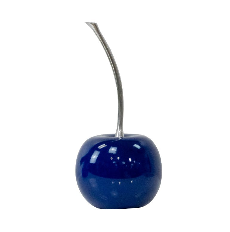 CERICE Blue Cherry with Polished Aluminum Stem