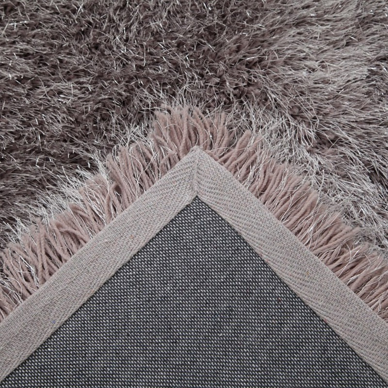CINDER Soft Shaggy Rug Gray