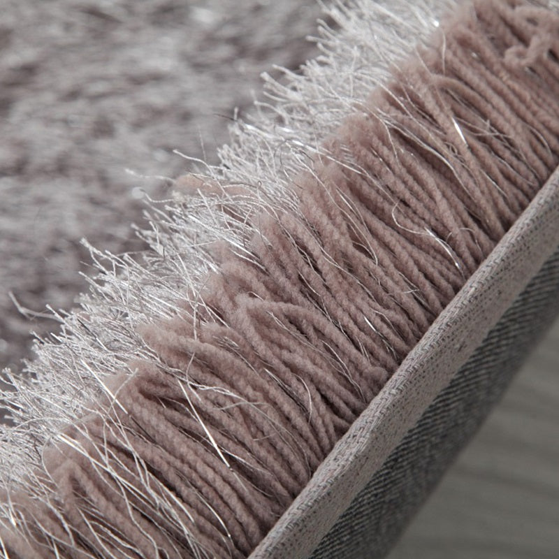 CINDER Soft Shaggy Rug Gray