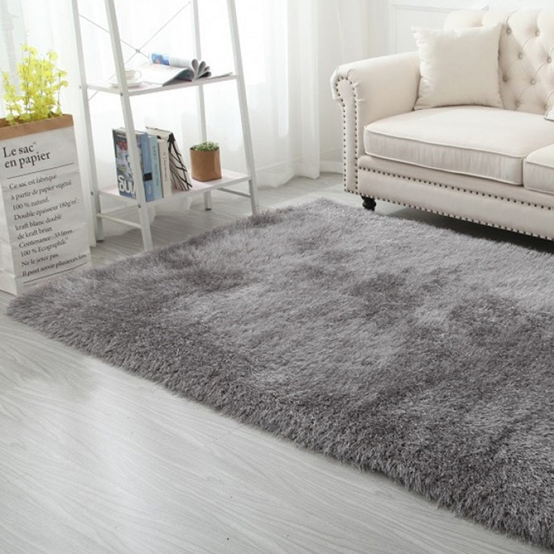 CINDER Soft Shaggy Rug Gray