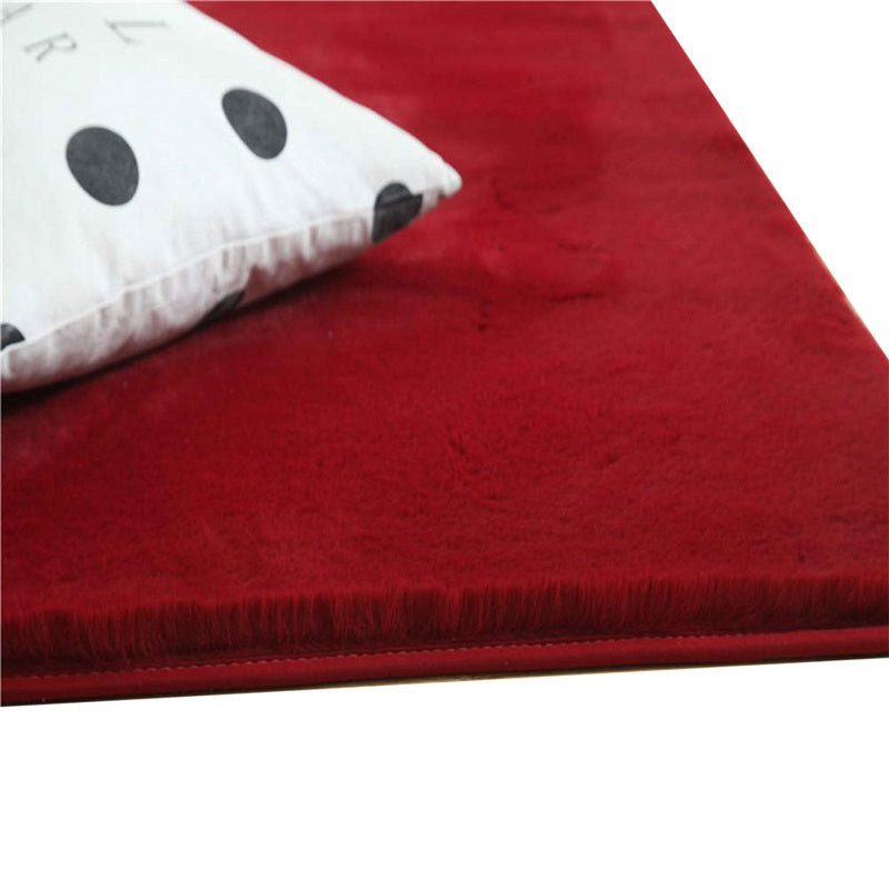CRIMSON Soft Shaggy Rug