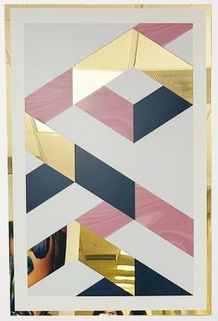PALC-70 EROS Abstract Shapes Acrylic Mirror Prints