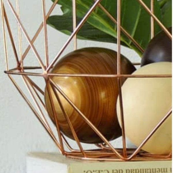 GENARO Gold Ceramic Sphere