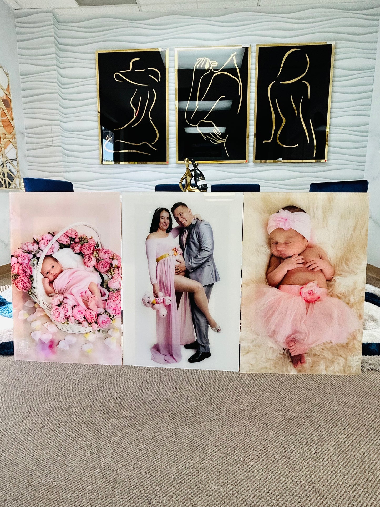 Custom Acrylic Wall Art