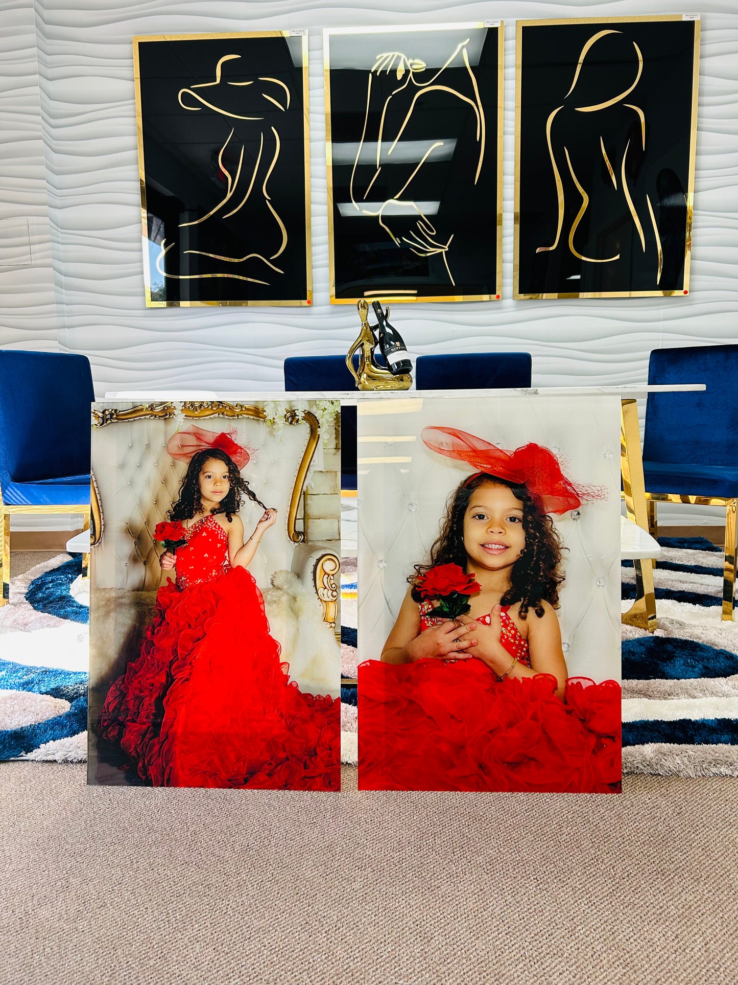 Custom Acrylic Wall Art
