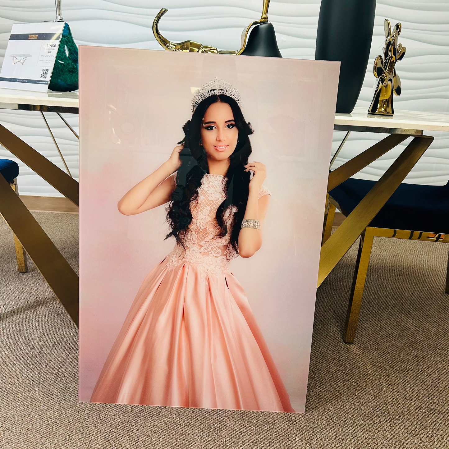 Custom Acrylic Wall Art