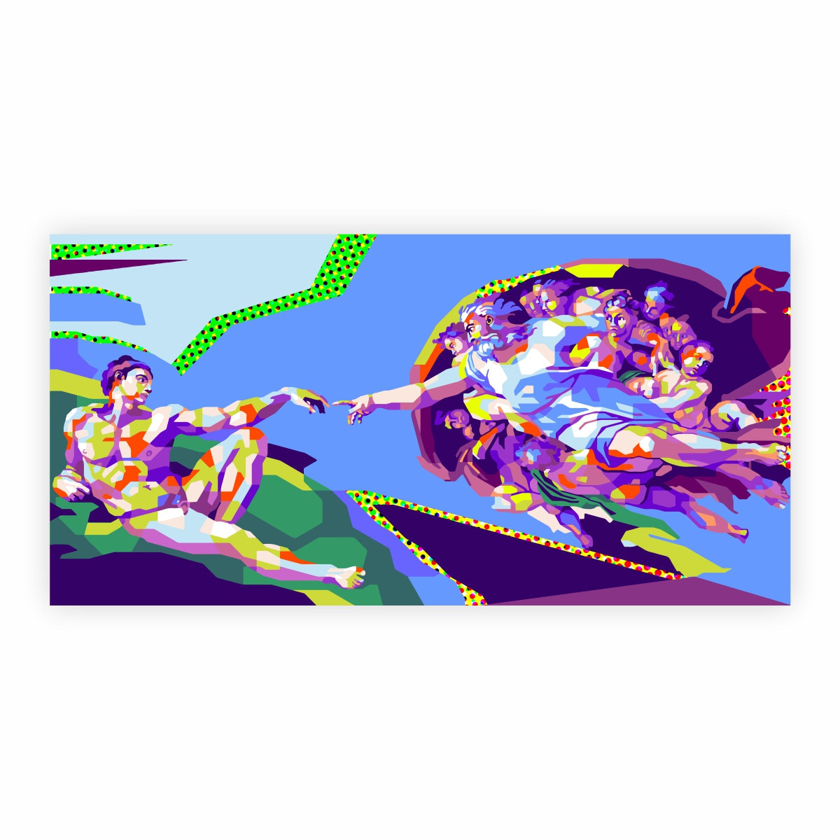 POP-03 ADAM The Creation Pop Wall Art Print TG