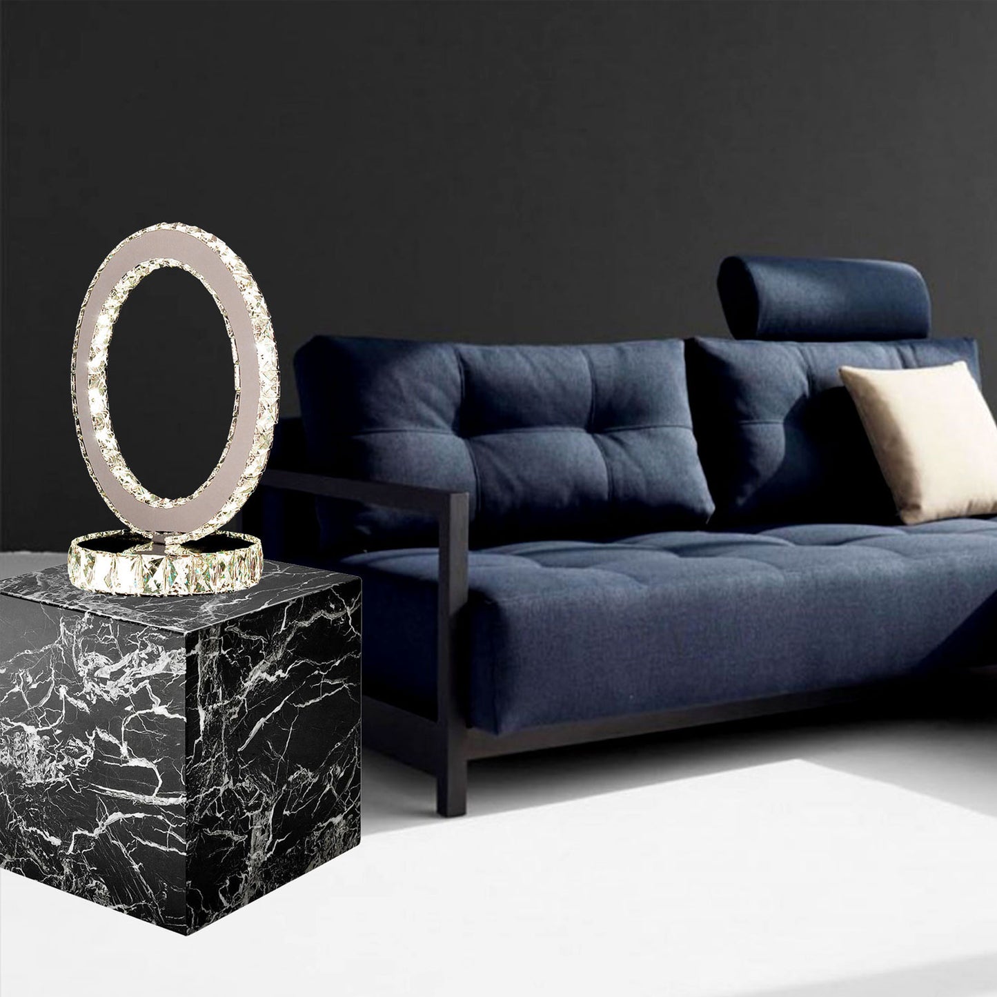 MI-9066 Circle Led Table Lamp