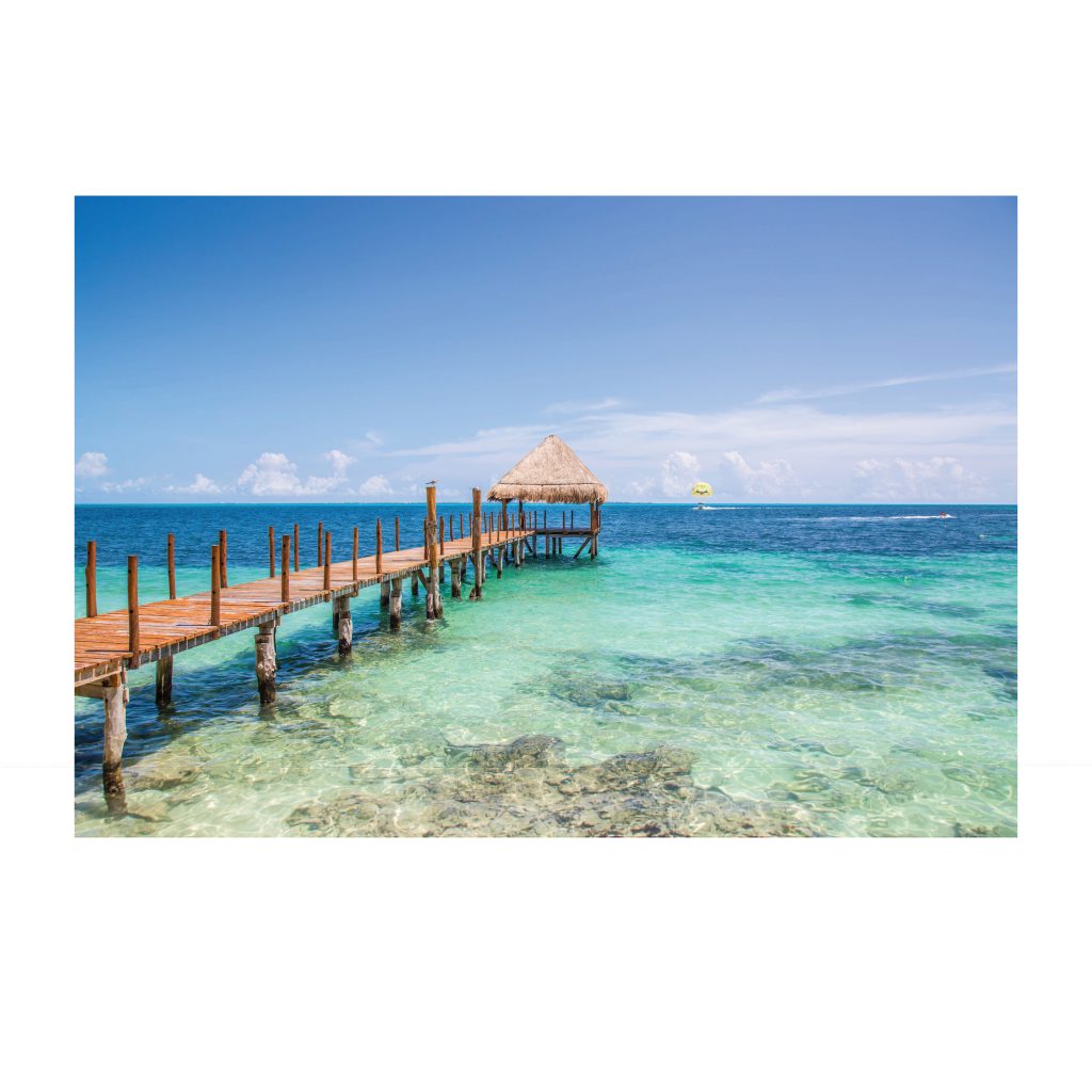NC-05 MALDIVES Serene Scene at Sea Modern Wall Art TG