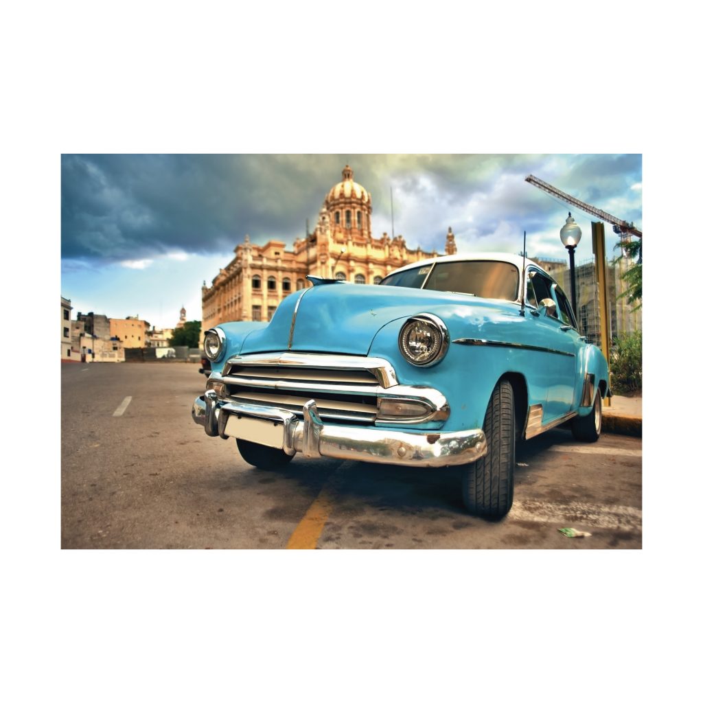 NC-13 HAVANA Vintage American Car Modern Wall Art TG