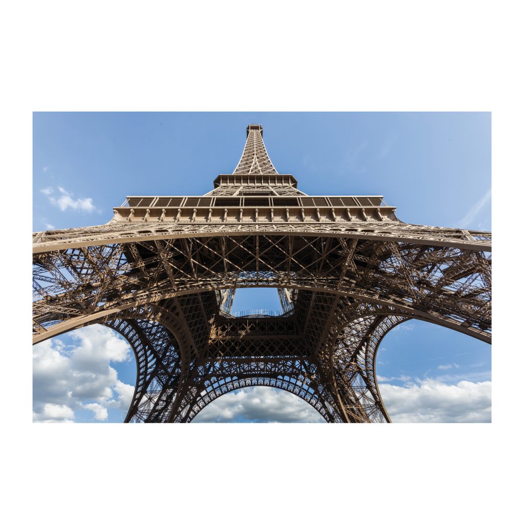 NC-23 PARIS Eiffel Tower Modern Wall Art TG