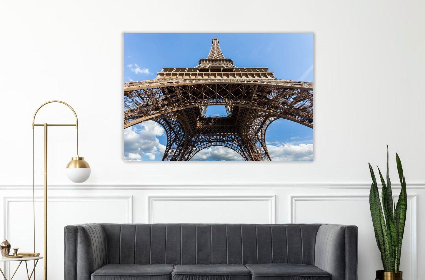NC-23 PARIS Eiffel Tower Modern Wall Art TG
