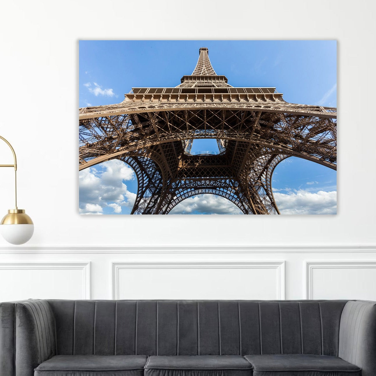 NC-23 PARIS Eiffel Tower Modern Wall Art TG