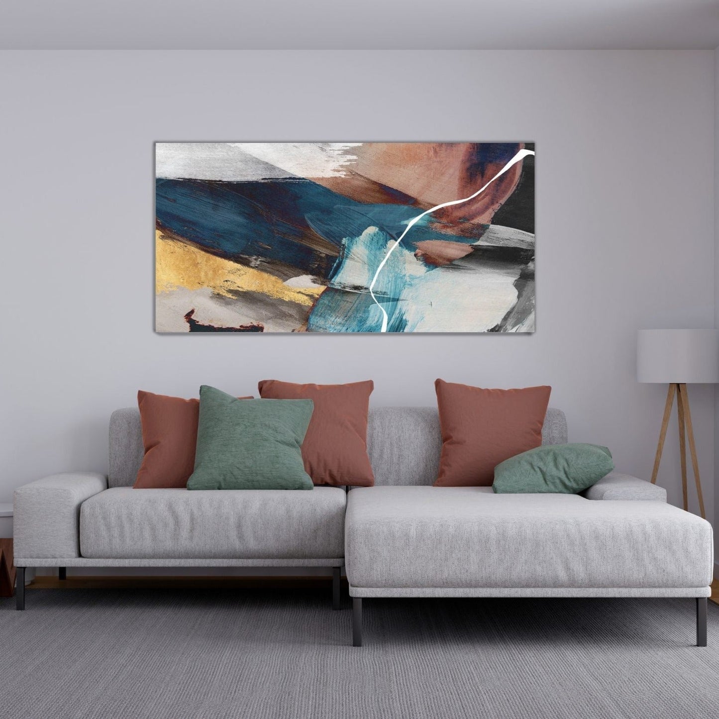 NC-27 SPLASH Contemporary Chic Wall Art Print TG