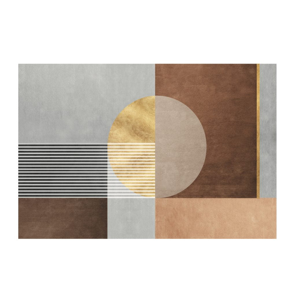 NC-32 GEOMETRIC Dynamic Digital Abstract Modern Acrylic Wall Art