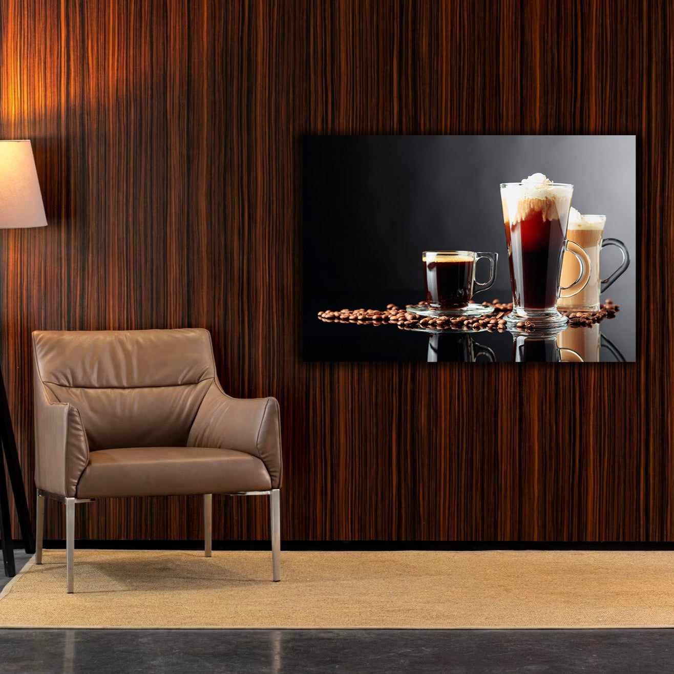 NC-49 Brewed Bliss Wall Art Print