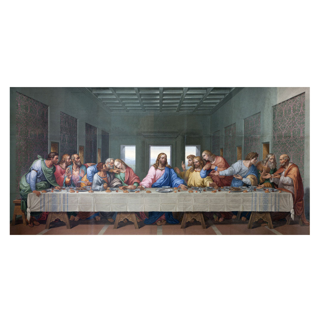 NC-67 GIACOMO Last Supper Modern Wall Art TG