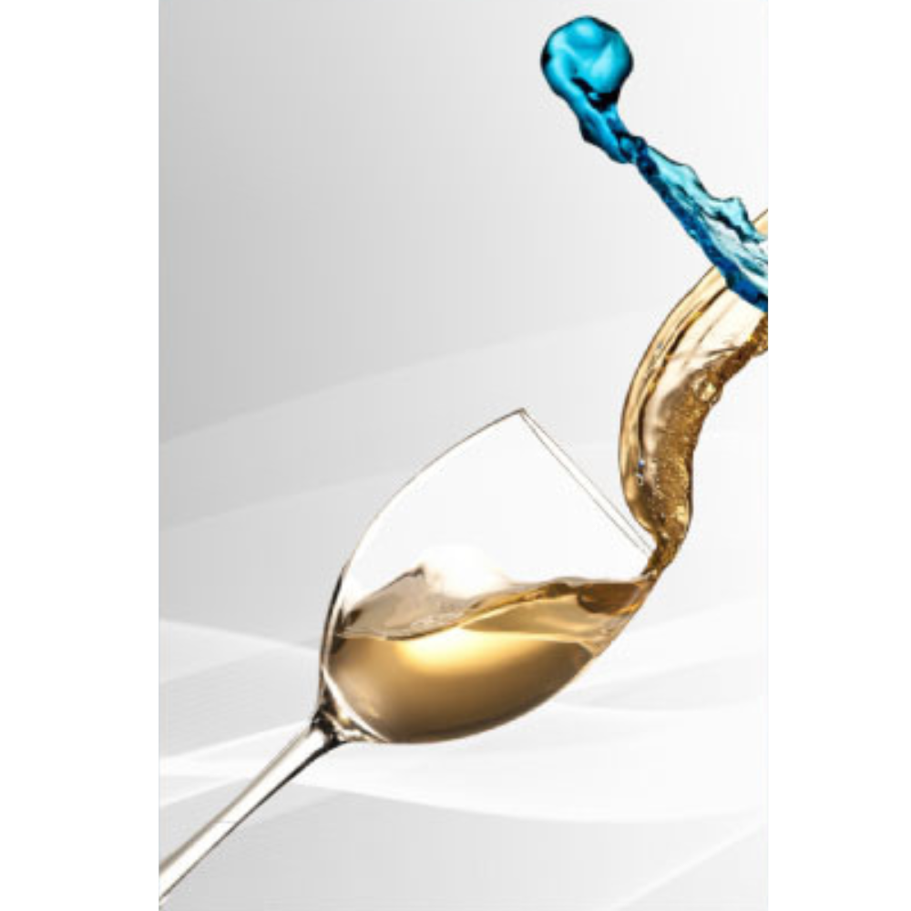 NC-83 VINO Wine Splashing Modern Acrylic Wall Art