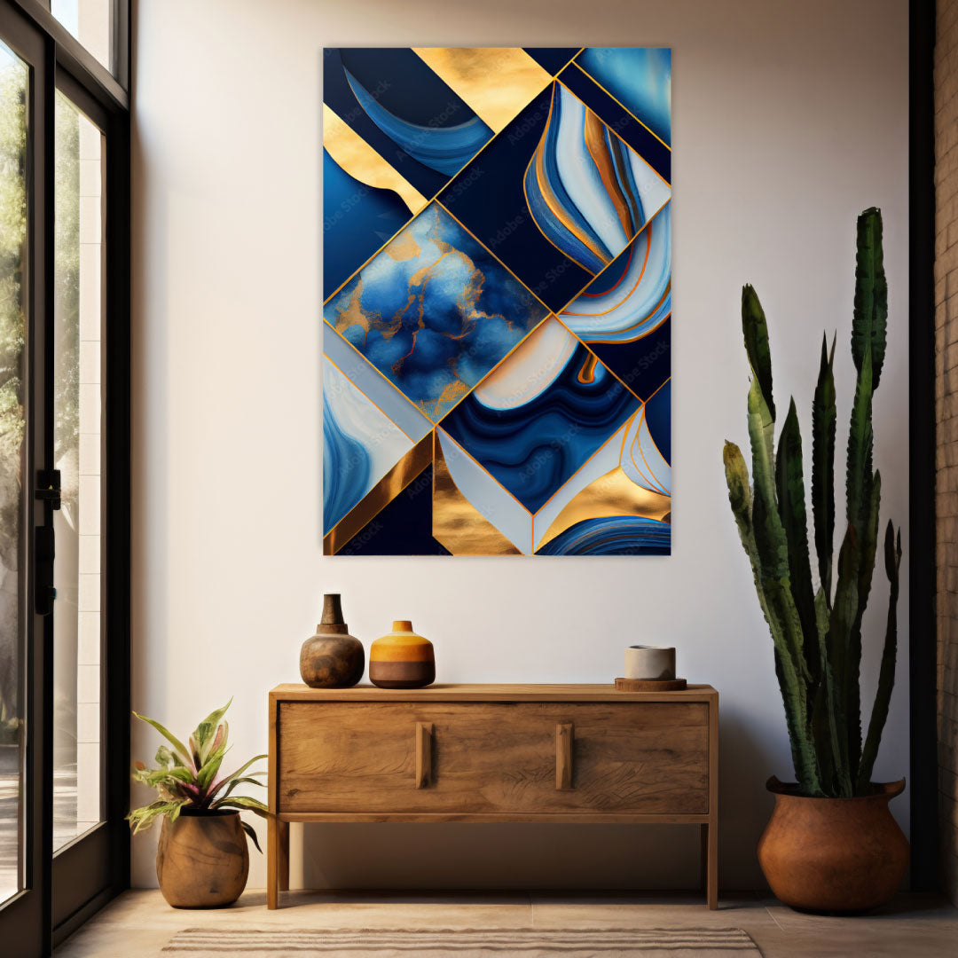 NC-97 NOUVEAU Colorful Stained Glass Window Wall Art TG