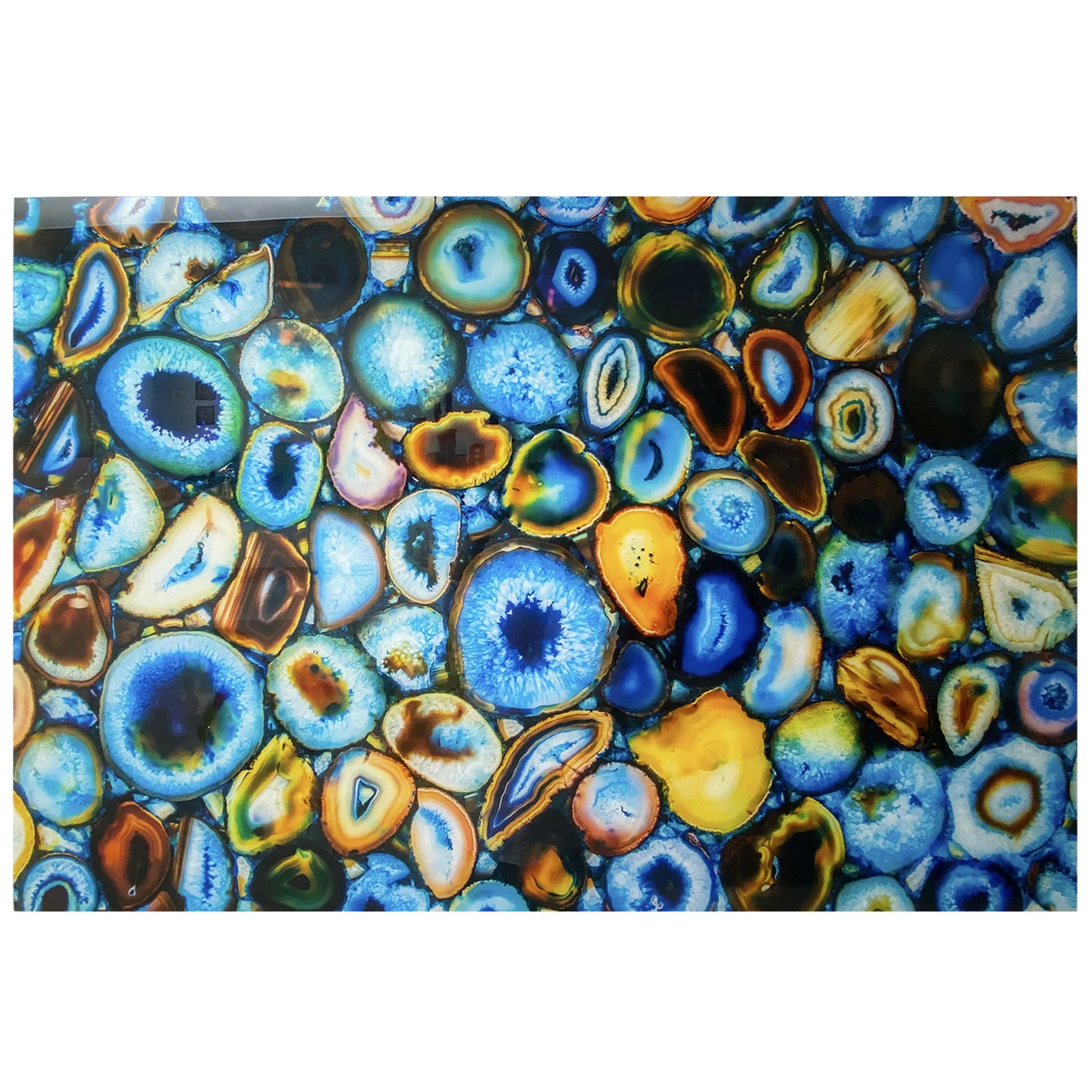 PA-2005 CIRCLE Abstract Acrylic Wall Art Print