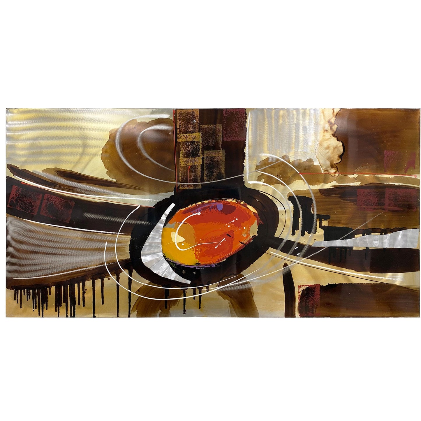 SH-16528 SKYSCAPE LUMINANCE Aluminum Canvas