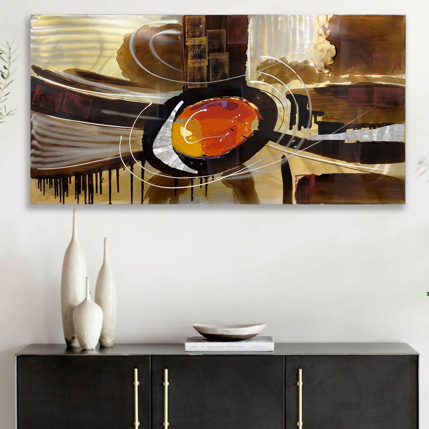 SH-16528 SKYSCAPE LUMINANCE Aluminum Canvas