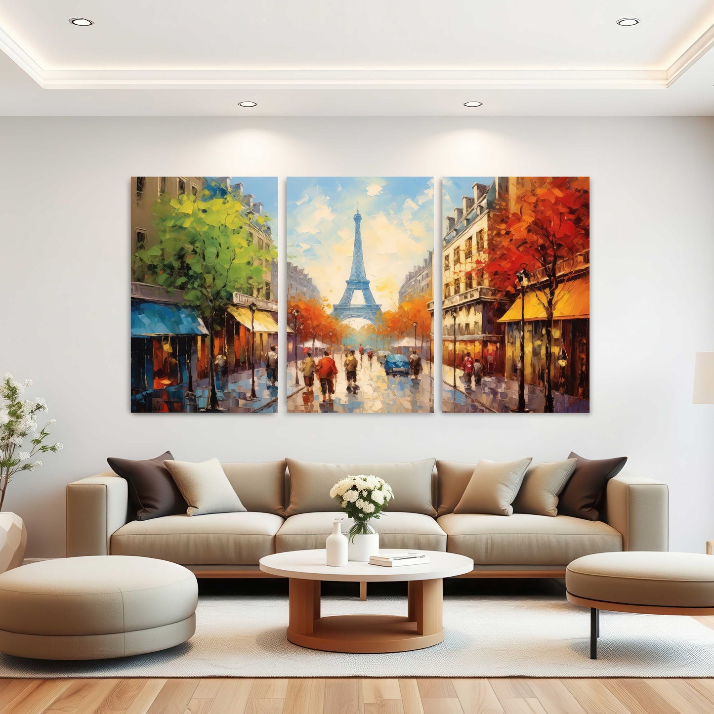 SP-05 PARIS Modern Wall Art