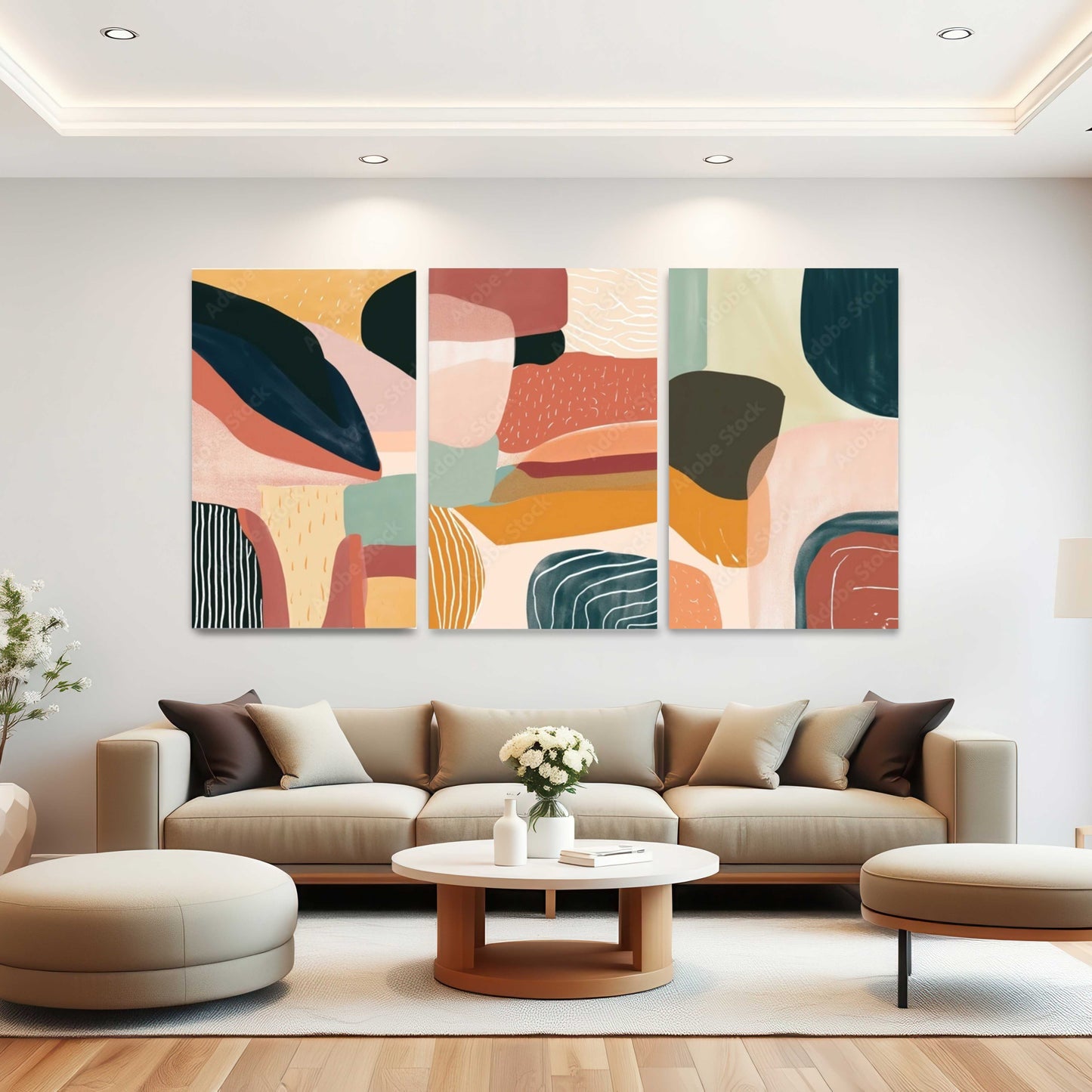 SP-07 MYSTIC Modern Wall Art