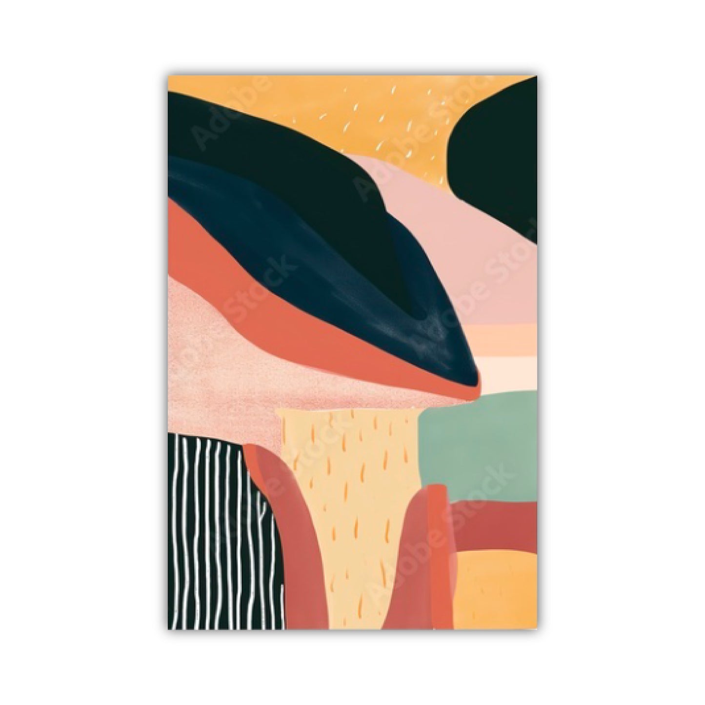 SP-07 MYSTIC Modern Wall Art