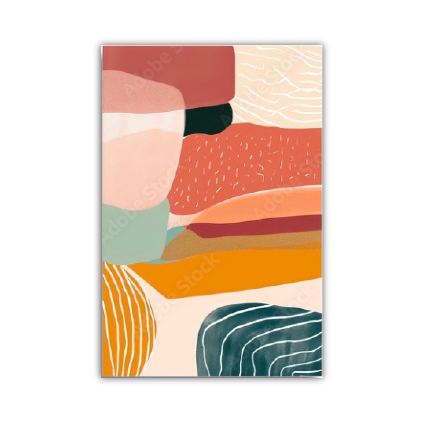 SP-07 MYSTIC Modern Wall Art
