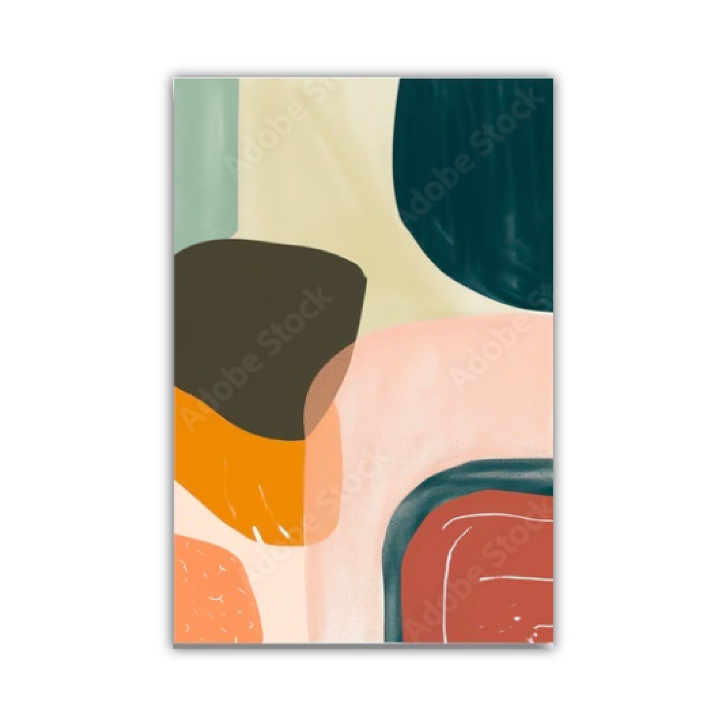 SP-07 MYSTIC Modern Wall Art