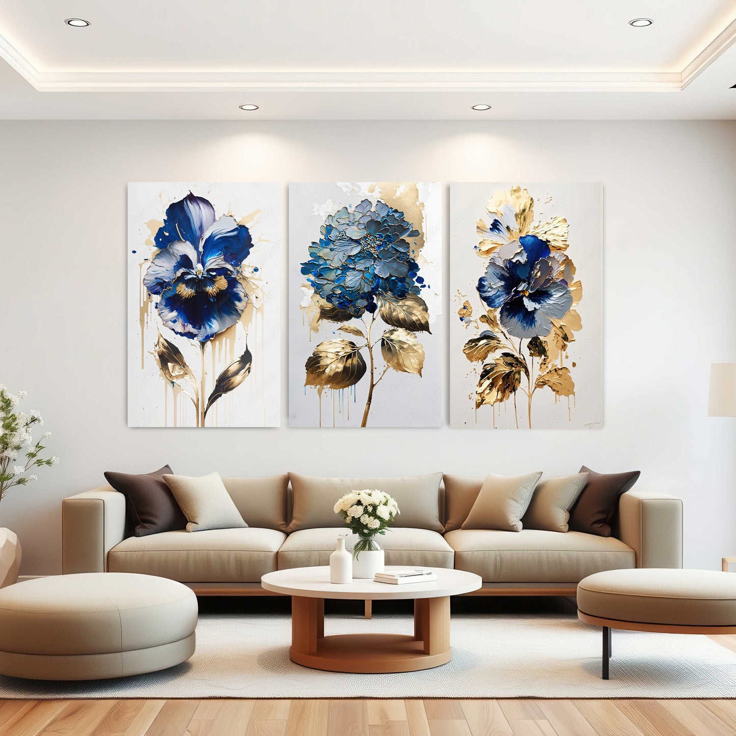 SP-10 SERENITY Modern Wall Art