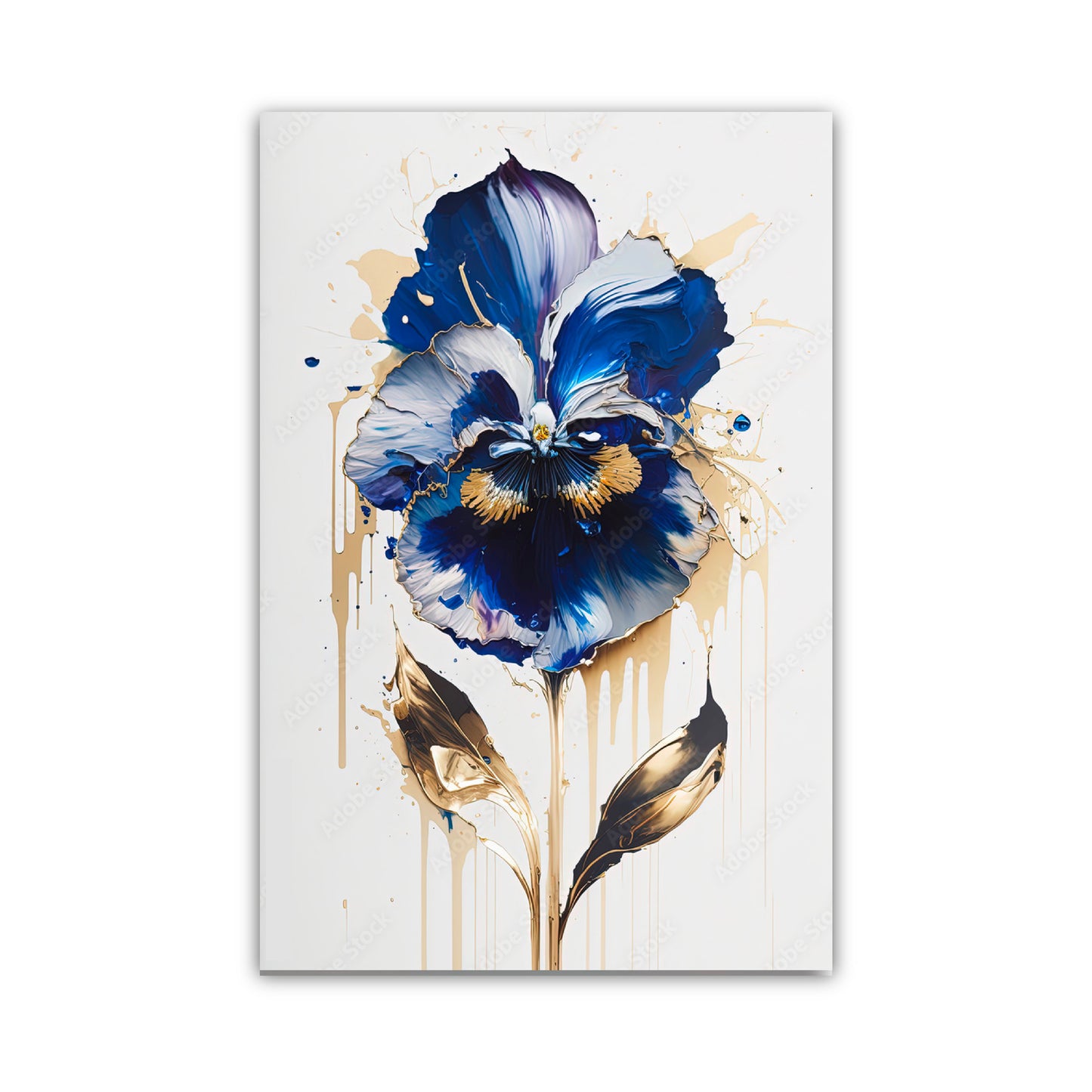 SP-10 SERENITY Modern Wall Art