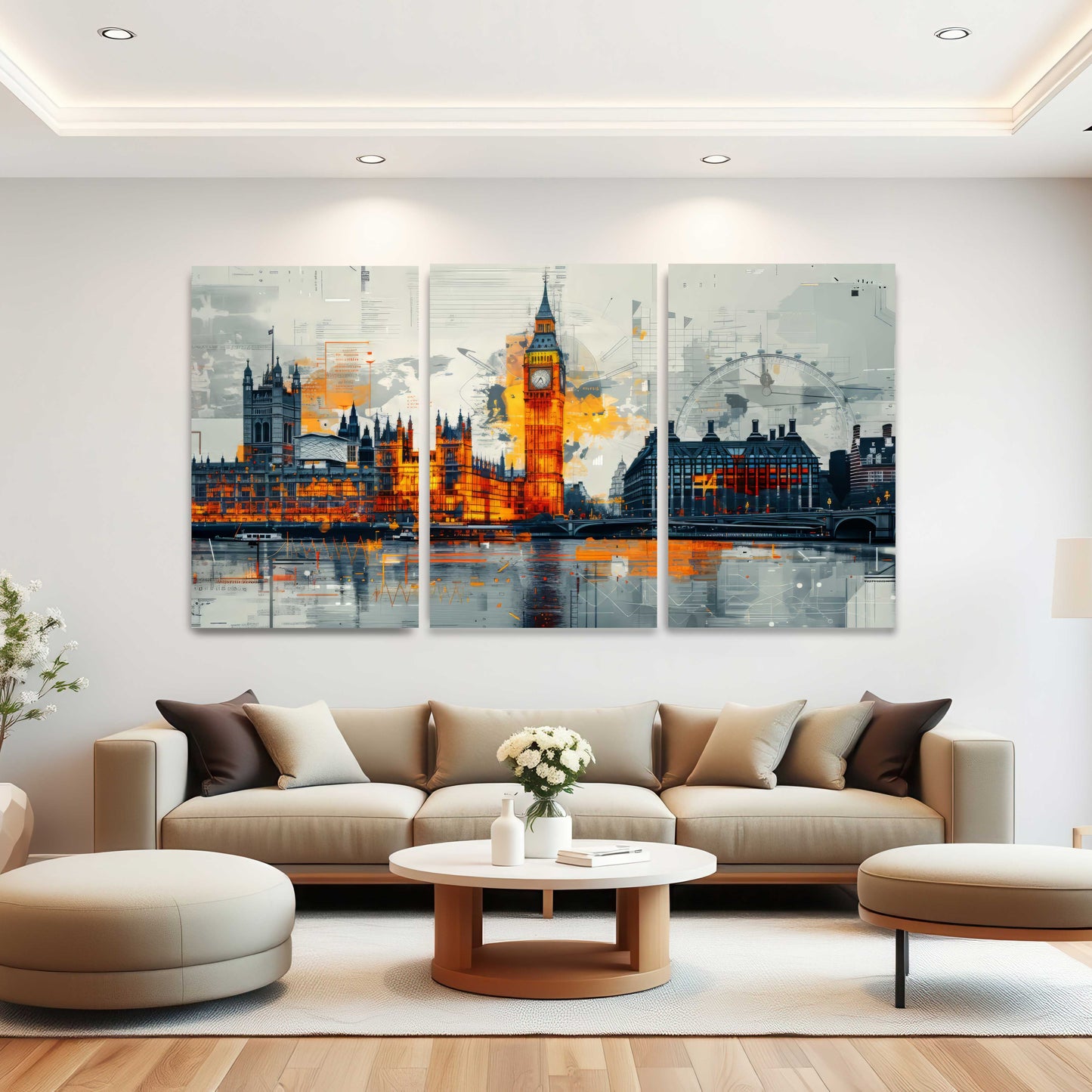 SP-13 ROYAL Modern Wall Art