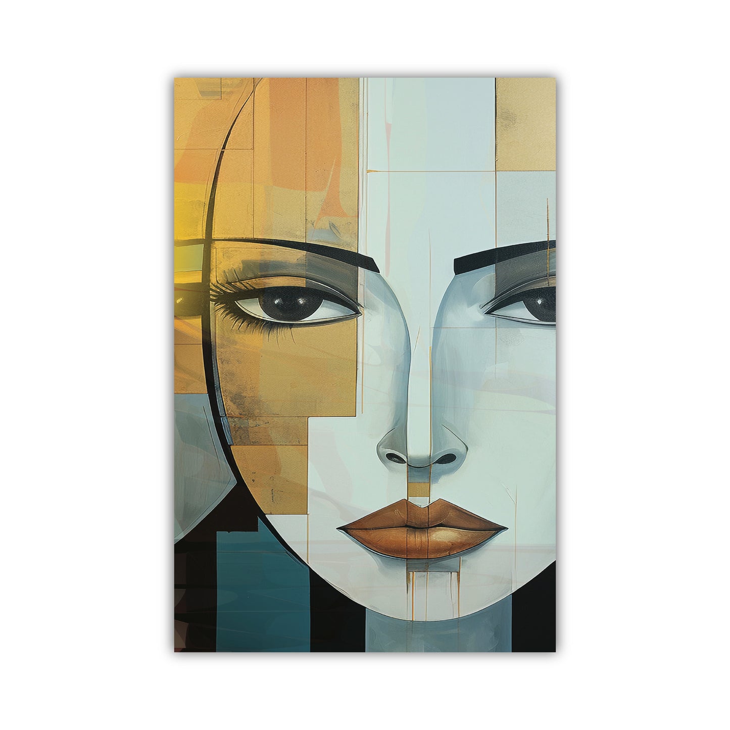 SP-15 RED WINE Modern Wall Art