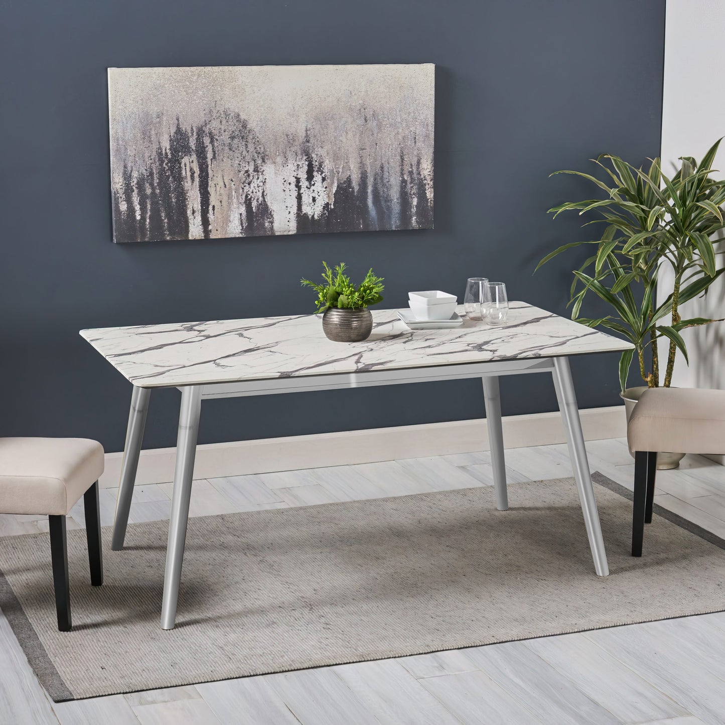 ST-301 MARE Rectangular Dining Table